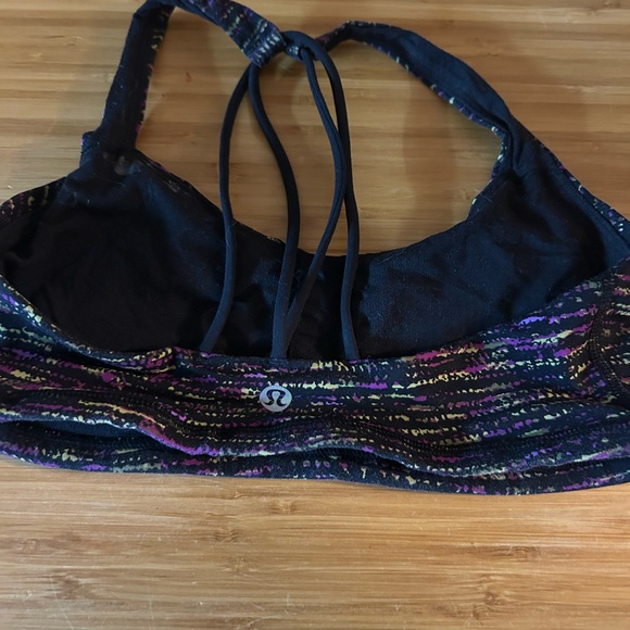 Lulu's Multicolor Strappy Bra - Picture 1 of 2